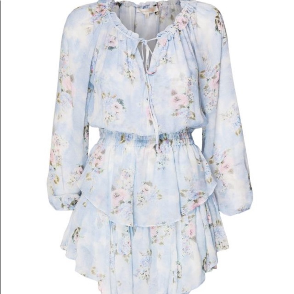 LOVESHACKFANCY Popover Dress